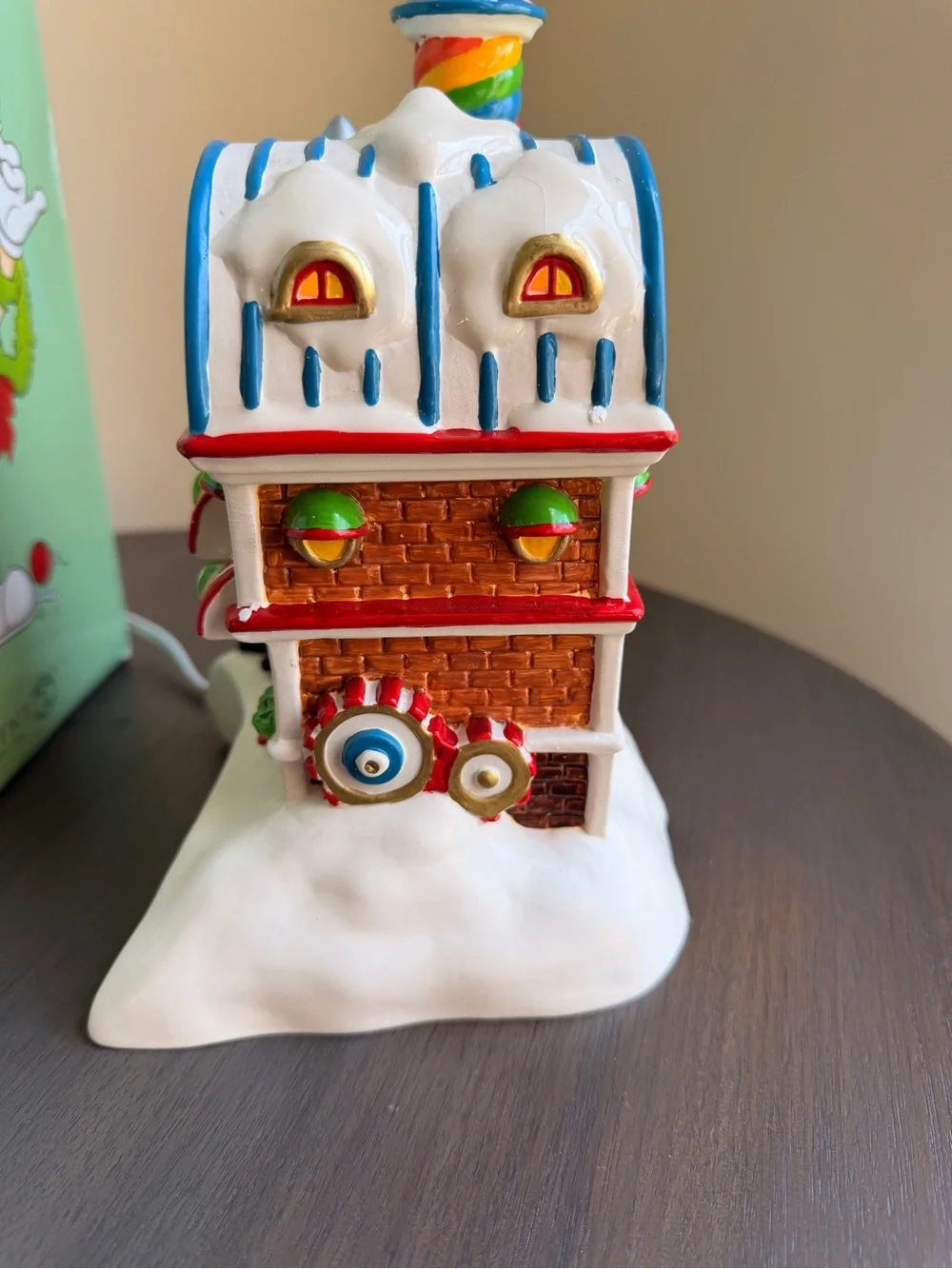 Department 56 M&M Lighted Christmas Candy Factory New with Box